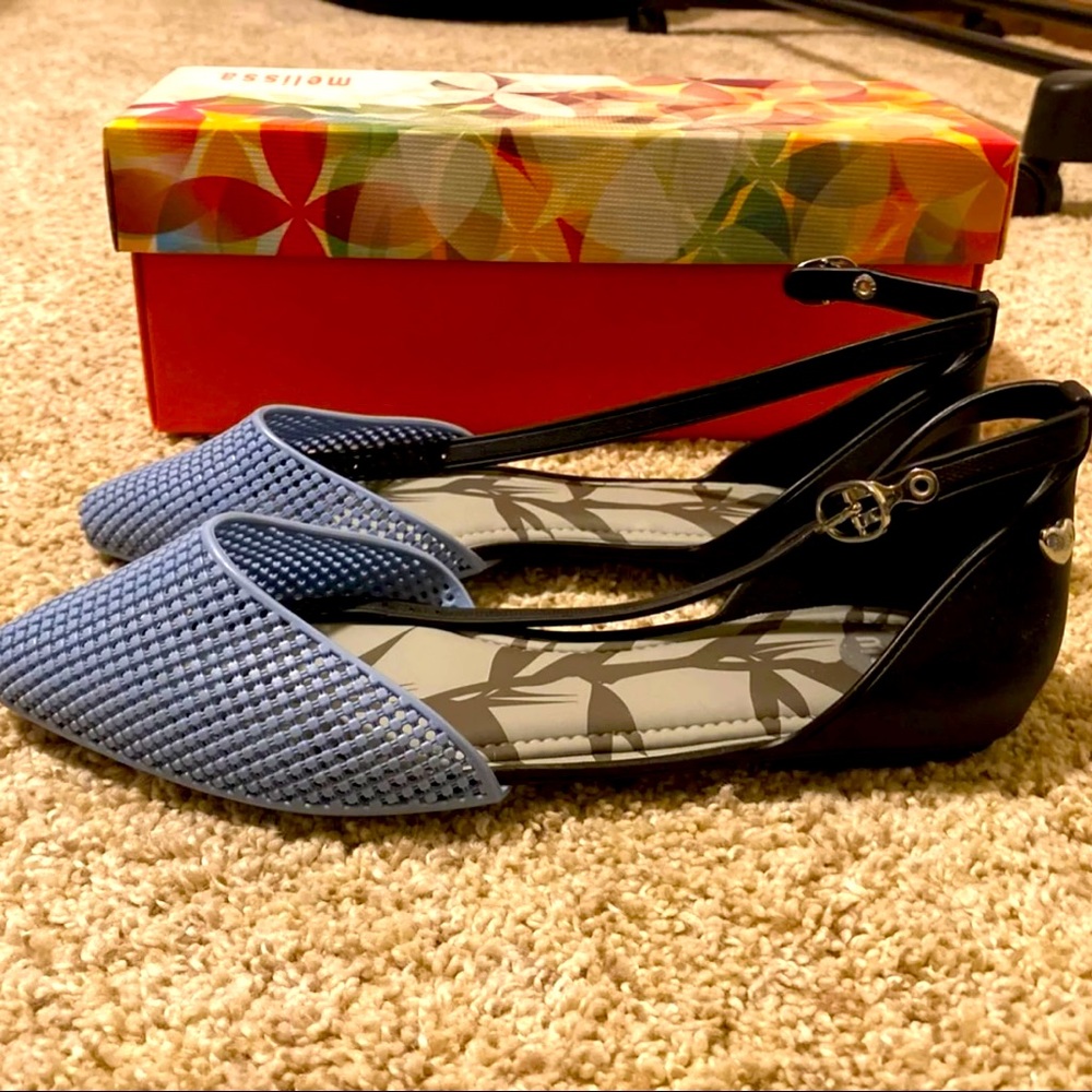 New melissa jelly shoe size 6